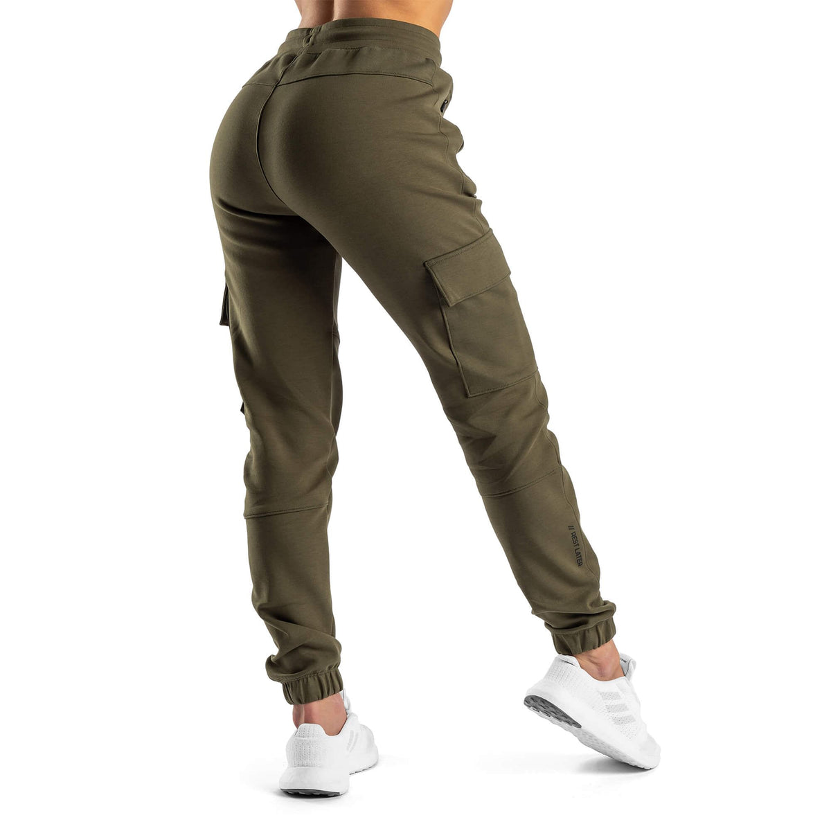 luvamia 2023 Cargo Pants Women Baggy High Waisted Wide Leg Trousers with  Pockets Casual Elastic Waist Stretchy Y2K Pants Women's Cargo Pants Cargo  Pants Women Adjustable Waist Army Green Size Small at